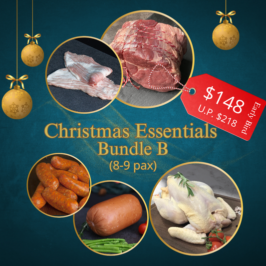 B2. Christmas Essentials Bundle B (8 - 10pax)