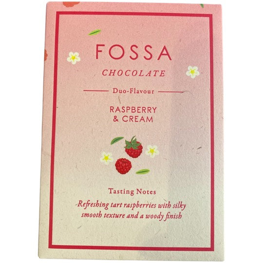 Fossa Respberry &Cream Chocolate
