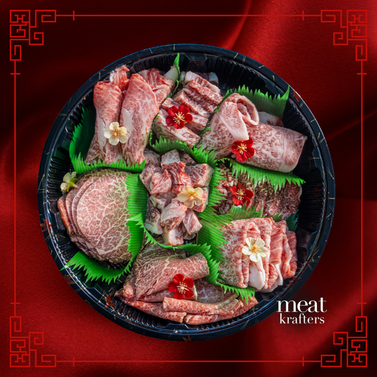 A6. Japanese A5 Miyazaki Wagyu – Imperial Reserve