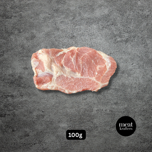 Australian Pork Collar (Chilled) – 100g | 200–220 g | 1 kg | 2 kg