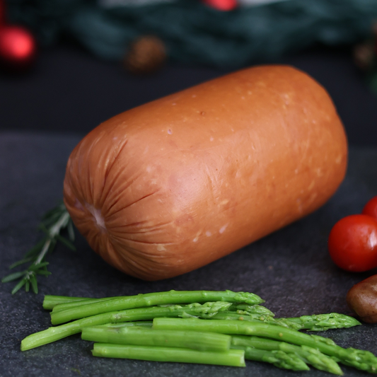 A17. Baby Honey Glazed Ham with Cranberry Sauce - 800g (Cooked and chilled)