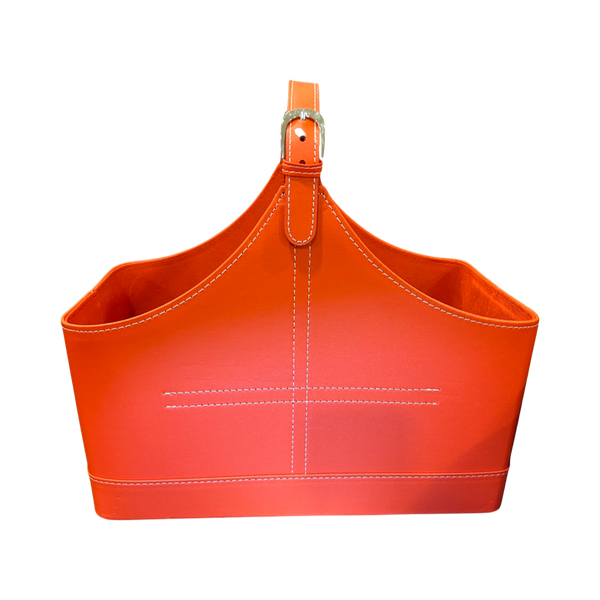 Luxurious Orange Tote Bag