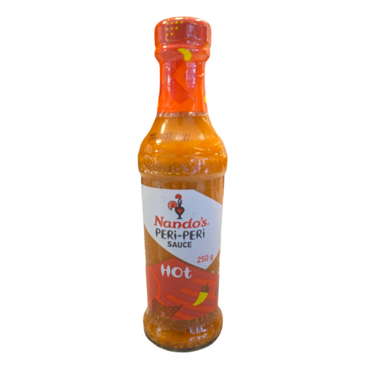 Nando's Hot Peri Peri Sauce - 250g