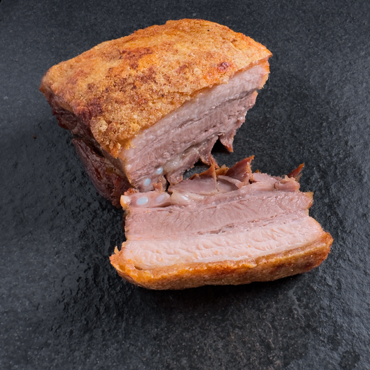 A23. Precooked Sio Bak 烤肉 Roasted Pork Belly ~ 500g (4 pax) (FROZEN)