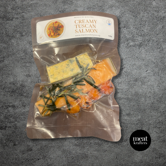 Creamy Tuscan Salmon (FROZEN)- 200g