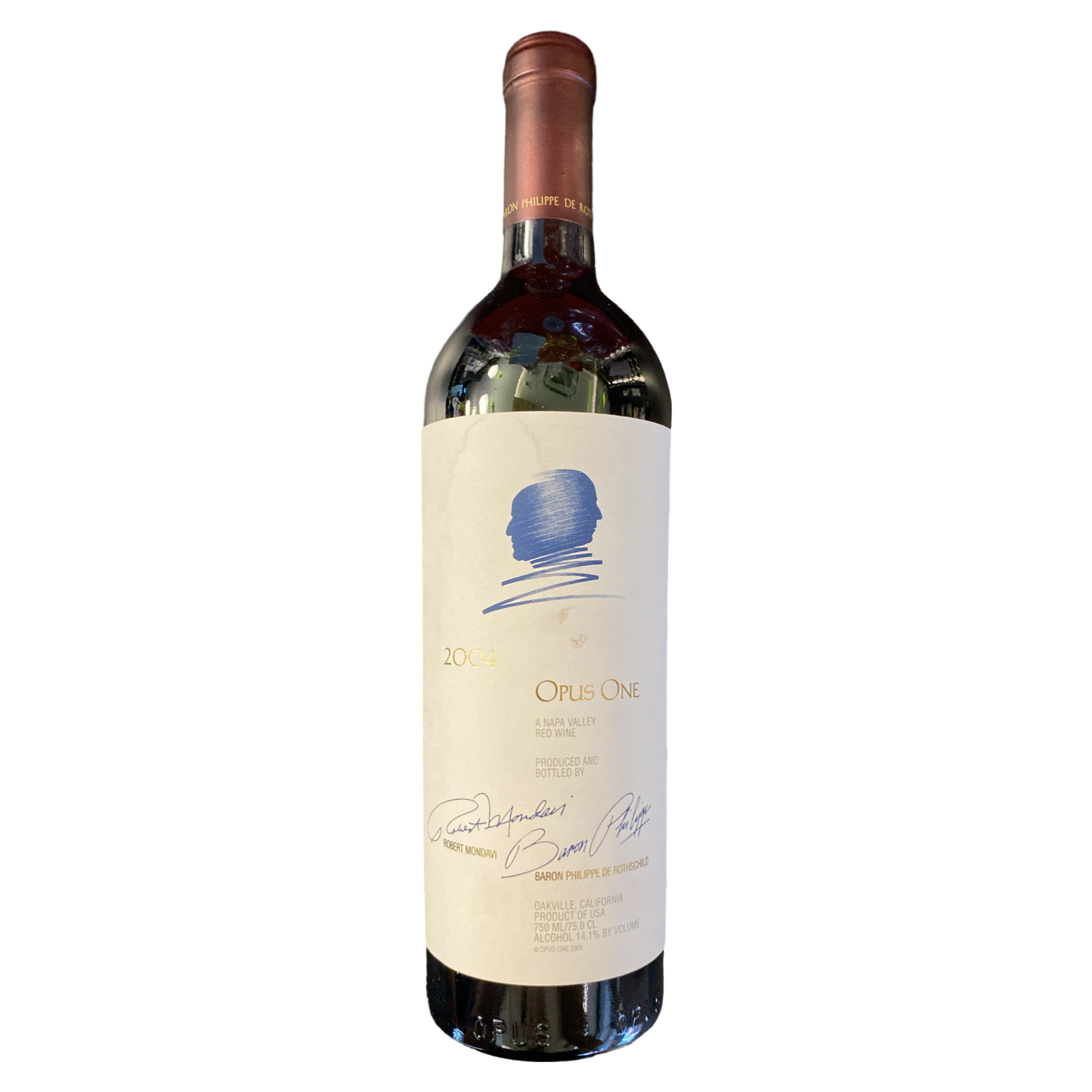 Opus One 2004 オーパスワン 2004 ◇ OPUS ONE ◇オーパスワン