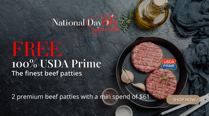 SG61 FREE Patties when you spend $61