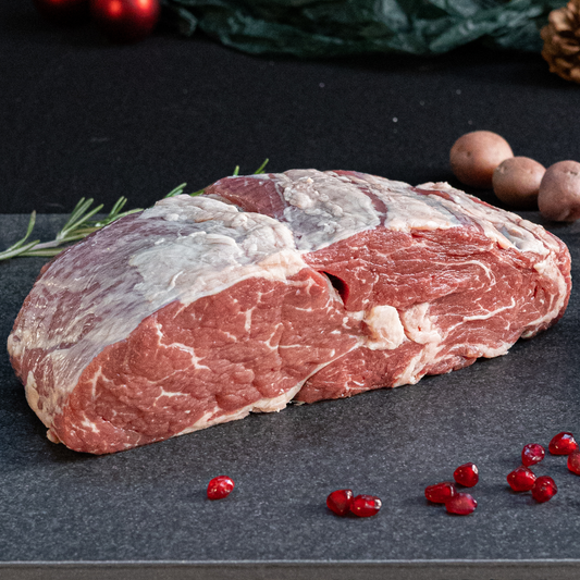 Australian 130 Days Grainfed Black Angus MB3+ Ribeye - 330-350g | 1 Kg | 2 Kg