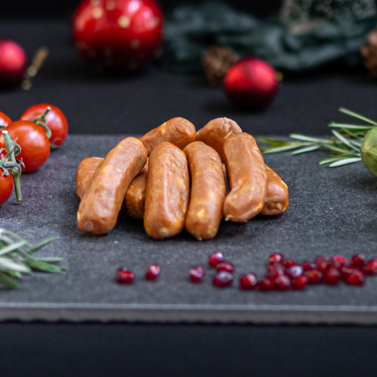 A25. Hokkaido Arabiki Pork Sausage (5pcs) -250g
