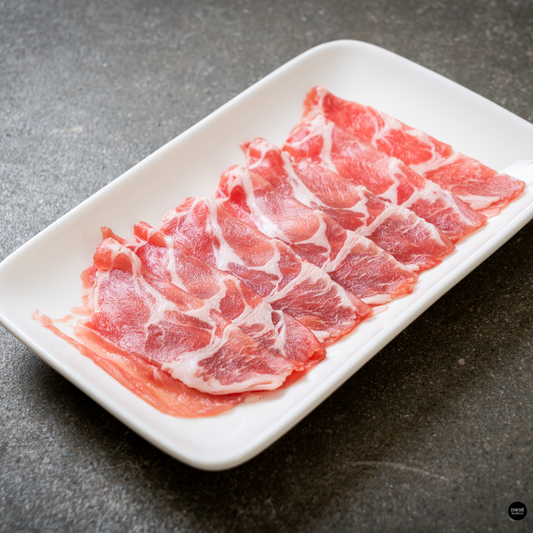 Hokkaido Pork Collar Shabu (Frozen, 2mm) - 250g