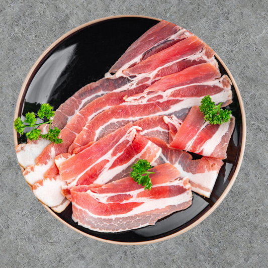 Hokkaido Pork Belly Shabu (Frozen, 2mm) - 250g