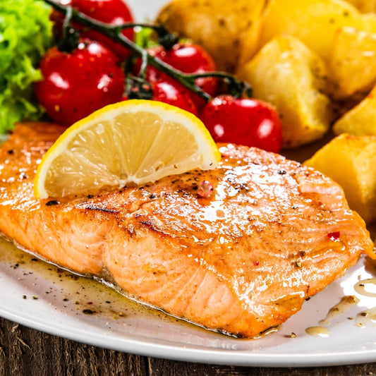Honey Orange Glaze Salmon (FROZEN) - 180g
