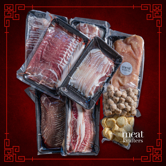 A5. Harmony CNY Shabu Hotpot Bundle (5pax) (Beef + Pork + Chicken)