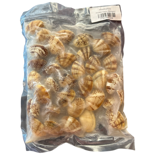 Flower Clam (Frozen) - 500g