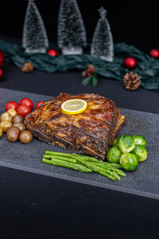 A4. Christmas Umami Short Ribs Beef and Pork Delight Feeds (6-8 pax)