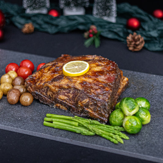 A8. Umami Honey Glazed Beef Shortribs Bone (Cooked and Chilled) 1.2kg