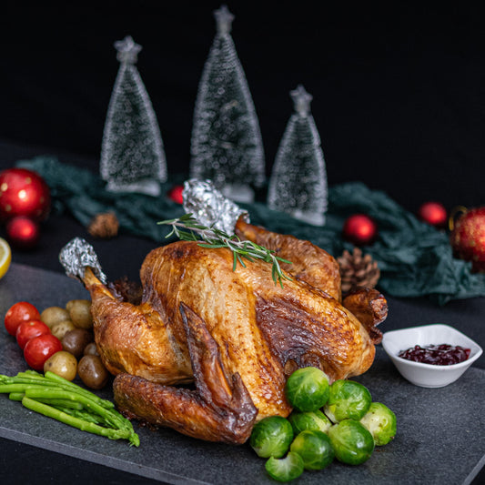 A24. Signature Roast Turkey -(3.5-4.5kg) (Cooked and Chilled)