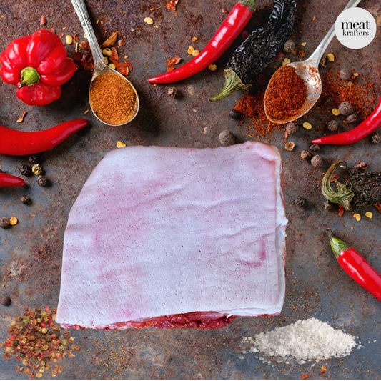 Spicy Mala 麻辣 Raw Sio Bak (Chilled, Roast Pork Belly, Pre-Order 3 Days) – 0.8 kg | 1 kg | 2 kg