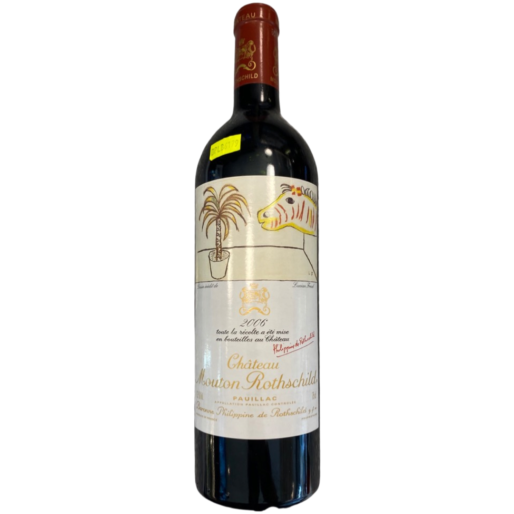 Mouton Rothschild 1995 – Meatkrafters