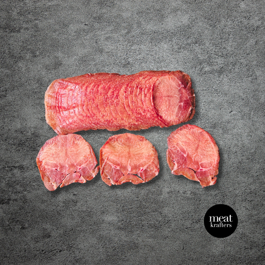 New Zealand Beef Tongue Yakiniku (Frozen) – 250 g / Tray