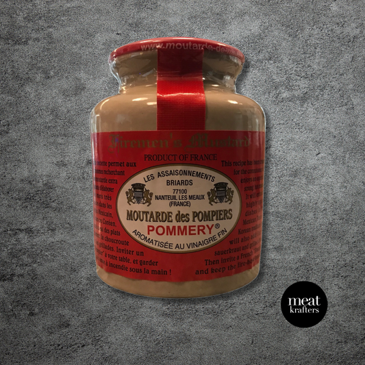 Pommery Fireman's Mustard - 250g