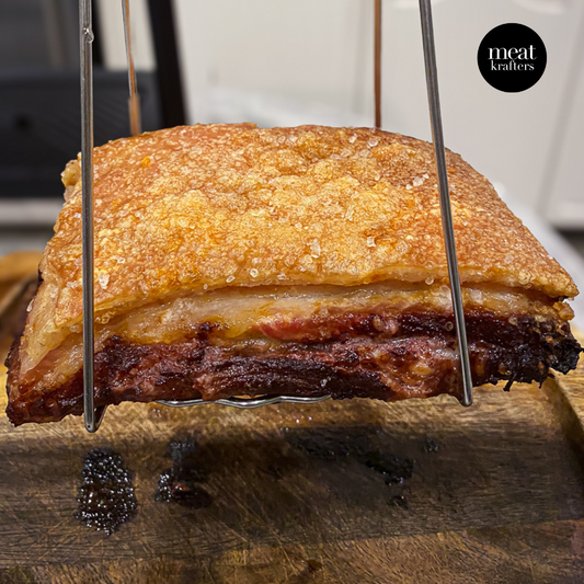 A23. Precooked Sio Bak 烤肉 Roasted Pork Belly ~ 500g (4 pax)
