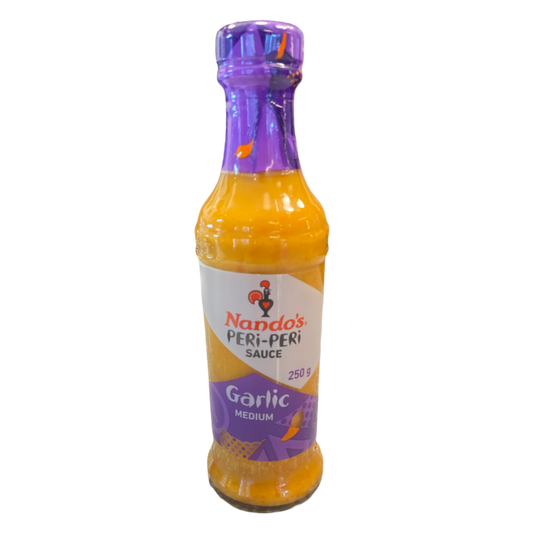 Nando's Garlic Peri Peri Sauce - 250g