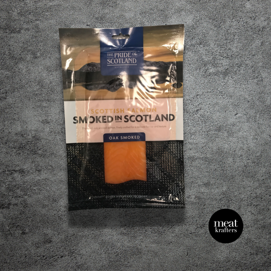 Scottish Smoked Salmon (Chilled, Sliced) - 100 g