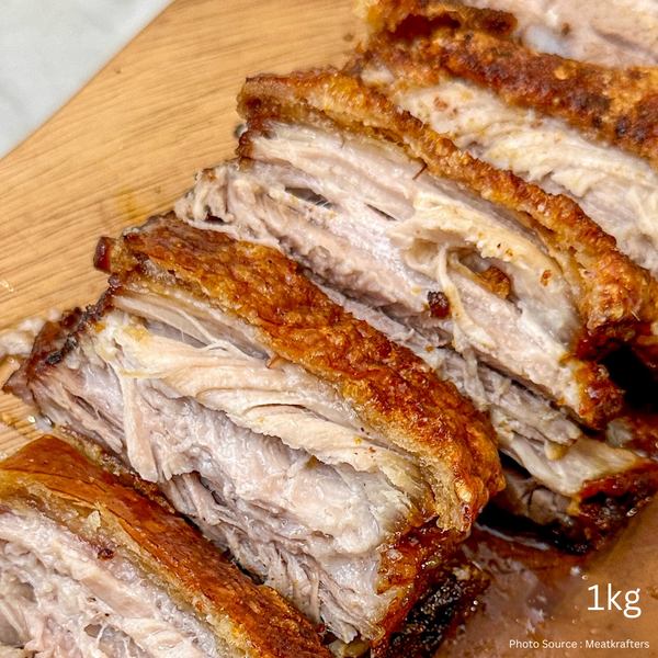 Ready-to-Roast Pork Belly "Sio Bak" (1kg+)