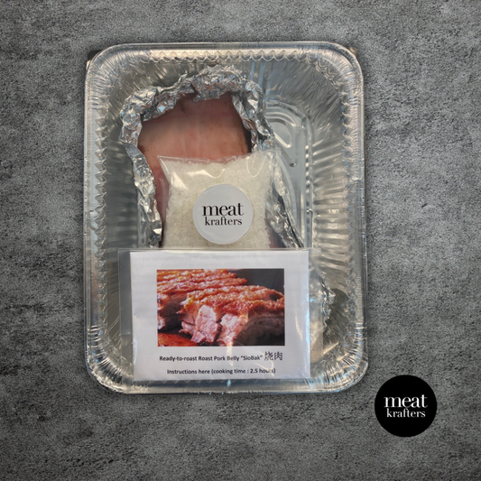 Raw Sio Bak 生烤肉 (Chilled, Roast Pork Belly) – 0.8 kg | 1 kg | 2 kg (Pre order 3 days)