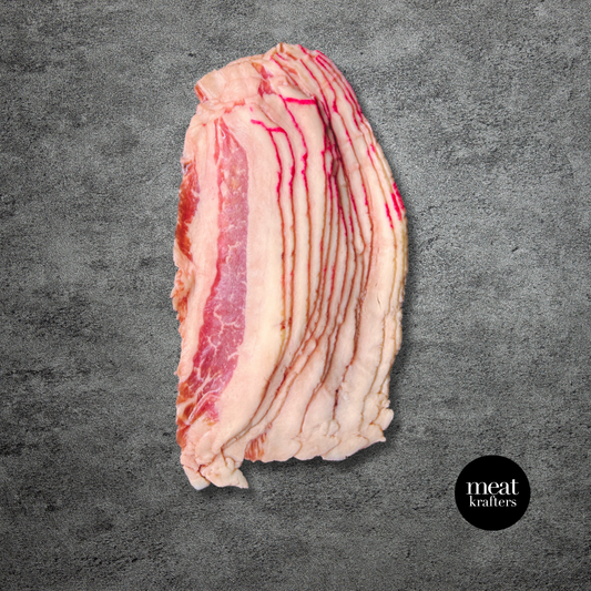 USDA Choice Short Plate Shabu Beef (Frozen) (1.5mm) - 250 g