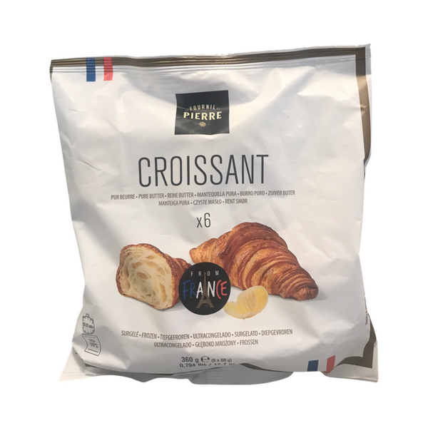 Bridor Croissant (Frozen) - 6pcs
