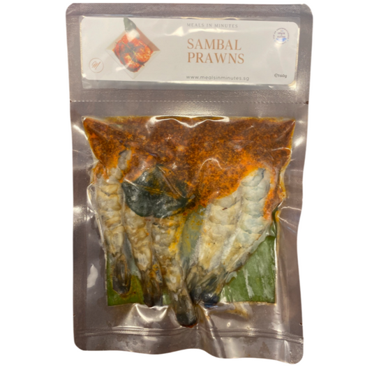 Sambal Tiger Prawn (FROZEN) - 160g