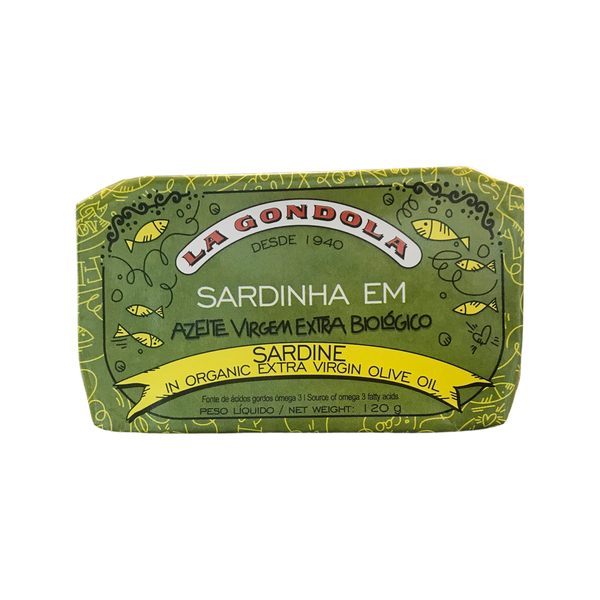 La Gondola Sardine Organic Olive Oil