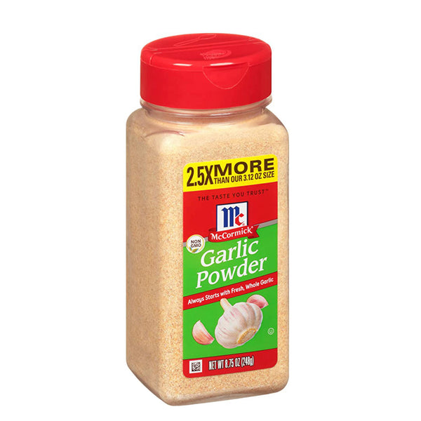 McCormick Garlic Powder (248g)