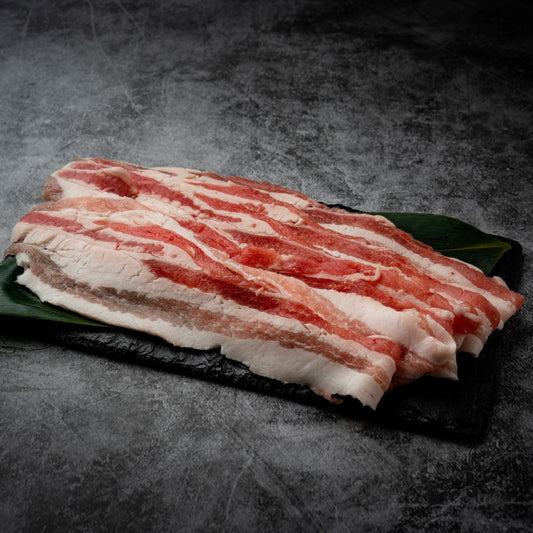 Mexican Pork Belly Shabu Sliced (Frozen, 2mm) - 250 g