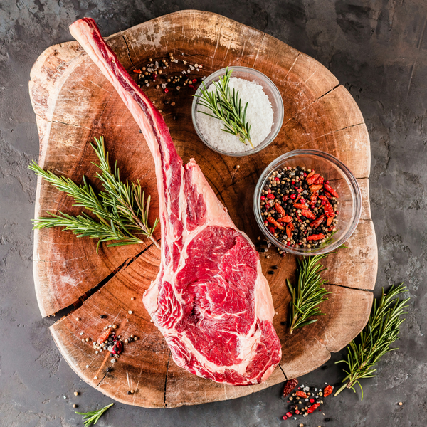 AUS Tomahawk MB2 (Chilled) ~(1.2 - 1.3kg) - Good for 3-4pax