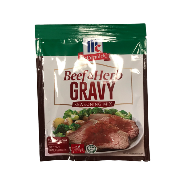 McCormick Beef & Herb Gravy Seasoning Mix - 30g