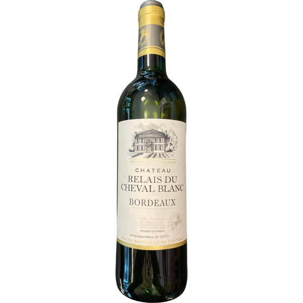 Chateau Relais du Cheval Blanc White 2010 (PURELY for COOKING WINE)