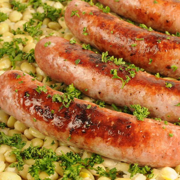 Toulouse Sausages 5pcs ~ 400g (Cooked and chilled)