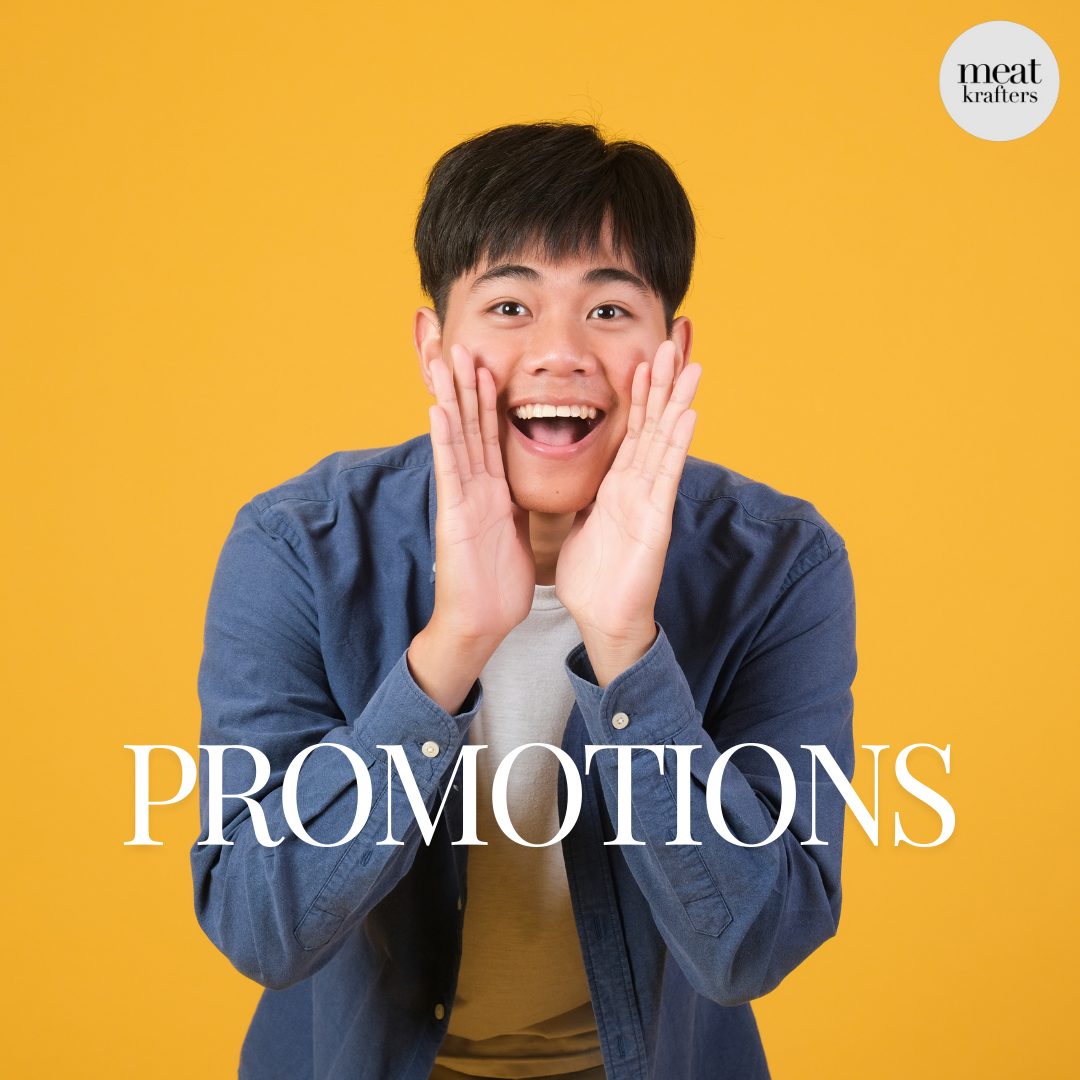 Promotions – Meatkrafters