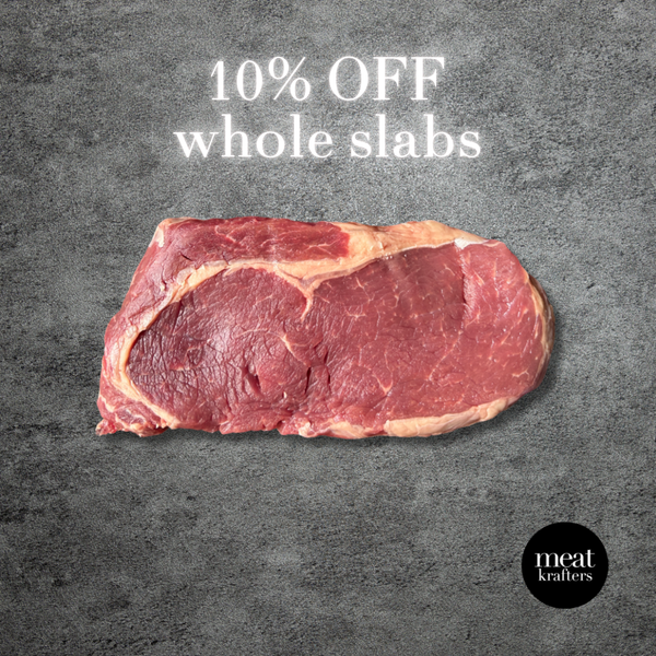 Australian Grassfed Ribeye (Chilled) | Whole Slab [Deposit]