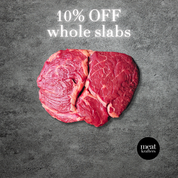 New Zealand Grassfed Ribeye (Chilled) - Whole Slab [Deposit]