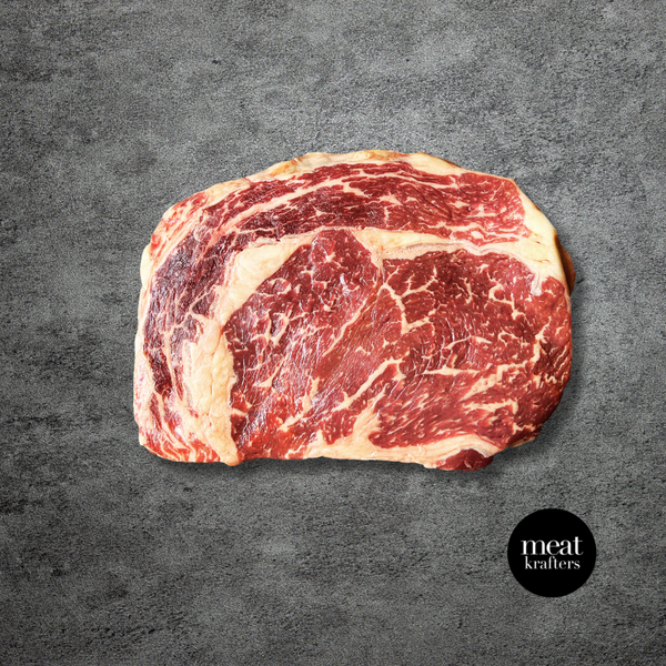 Australian 180 Days Black Angus MB5+ Grainfed Ribeye (Chilled) 350 g | 1 kg | 2 kg