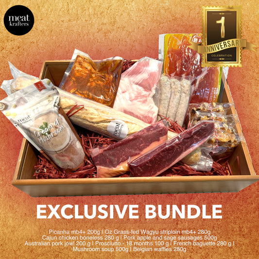 Assorted Bundle - Top Favourites at Meatkrafters