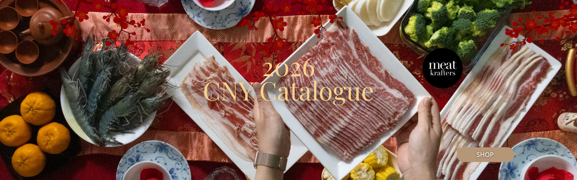 Chinese New Year Festive Menu