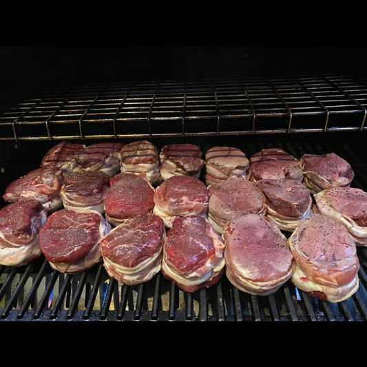 USDA Beef Tenderloin Wrapped with Bacon (Chilled) 200 g | 1 kg