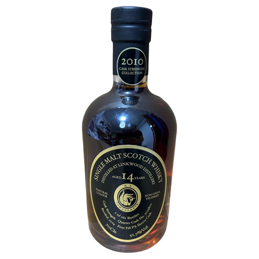 14YO Linkwood Single Malt Scotch Whisky 2010