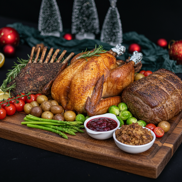 A1. Festive Joyous Delight Feeds - Cooked & Chilled serves 12-15 PAX
