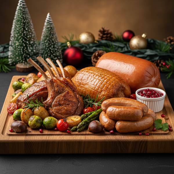 A5. Christmas Lamb and Pork Delight Feeds (6-8 pax)